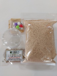 잔디인형만들기재료 4개용량(씨+톱밥)-다른 재료 별도구매